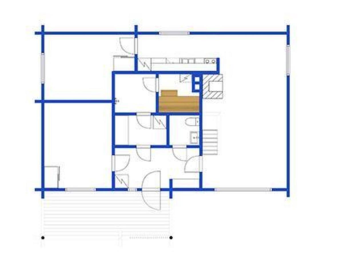 Holiday Home Tatunmoekki By Interhome Huuhanaho Екстериор снимка